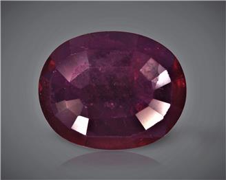 Natural Ruby (Manik) Heated Treated Certified 2.21 CTS... ( 38103 )